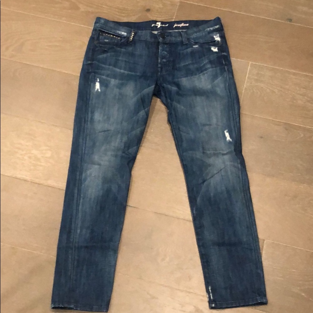 7 for all mankind jeans- josefina